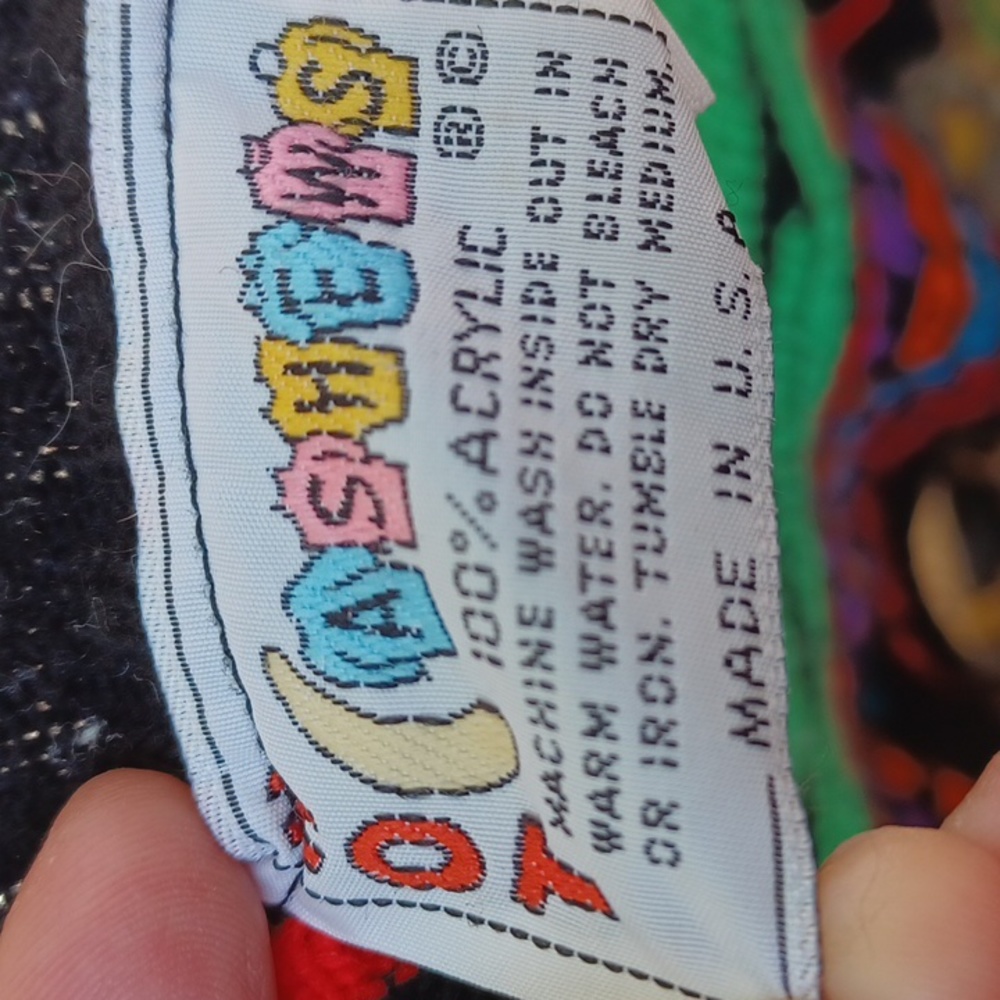 Vintage 90s Teenage Mutant Ninja Turtles Sweater - Picture 5 of 6